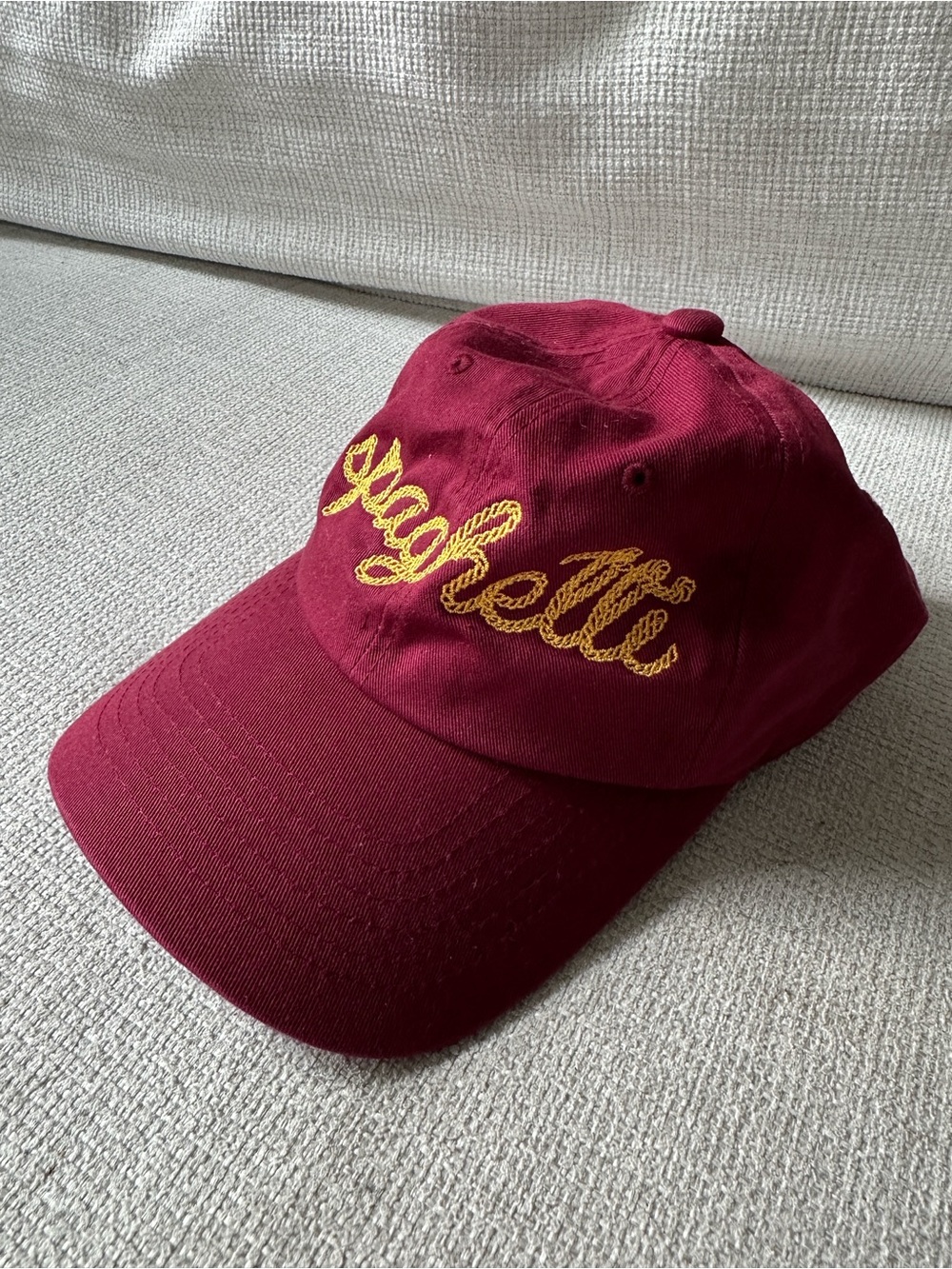 Stitched ‘Spaghetti’ Hat - Picture 2 of 3